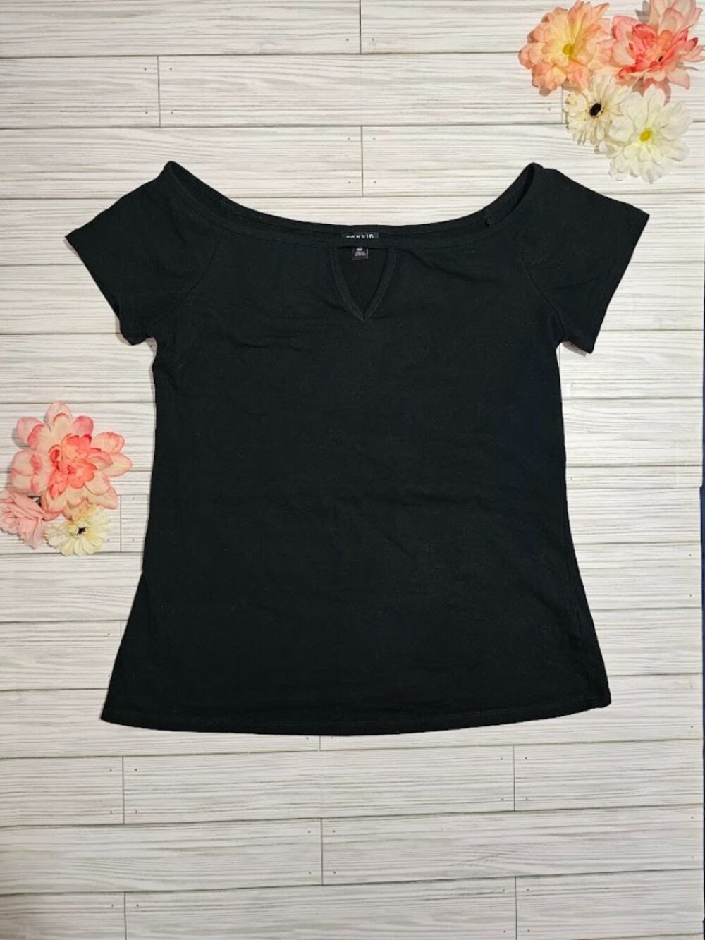Torrid Black Bodycon Top